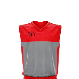 Vêtements d'été pour hommes respirants grande taille avec broderie réversible ensemble d'uniformes de basket-ball personnalisé sublimation nouveauté - Product Image 4
