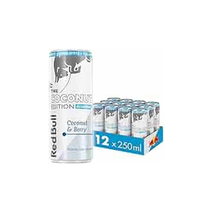 R-ed Bull Bebida energética de bayas de coco, onzas líquidas 8,4, paquete de 12 latas - Product Image 1