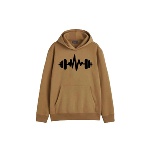 Sweats à capuche OEM ODM multicolores et tailles personnalisés de haute qualité pour hommes 100% coton - Product Image 1