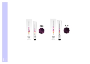GLAMOUR PROFESSIONAL Crema de Coloración Capilar de Primera Calidad Sin Amoníaco 100 ml Para Todo Tipo de Cabello Tonalidades Violeta Permanentes Coloración Capilar con Argán - Product Image 4