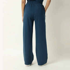 Nouvel Arrivage Pantalon de Survêtement Évasé pour Femme - Hiver, Taille Élastique, Logo Personnalisé, 100% Coton Respirant, Vêtement de Fitness de Haute Qualité, Faible MOQ - Product Image 2