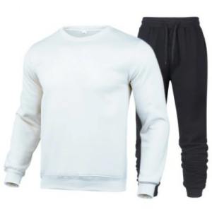2024 hommes personnalisé Slim Fit vêtements de sport survêtement imprimé survêtement pantalons de survêtement couleur unie pull Streetwear pull sans couture - Product Image 3