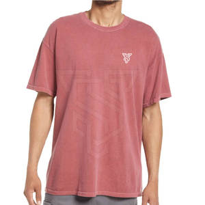 เสื้อยืดผู้ชายแฟชั่นทรงโอเวอร์ไซส์ ไหล่ตก ผ้าฝ้าย/ใยไผ่  ออกแบบได้ตามต้องการ สำหรับผู้ใหญ่ ขายออนไลน์ - Product Image 2