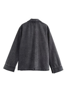 Costumes en denim pour femmes Tendance de haute qualité Meilleure fabrication Nouvelle arrivée Prix abordable Conception personnalisée Ensembles en denim pour femmes - Product Image 6