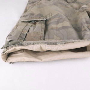 2024 OEM nuevo superventas Cargo Shorts hombres pantalones cortos Casual liso personalizado verano Cargo Shorts - Product Image 5