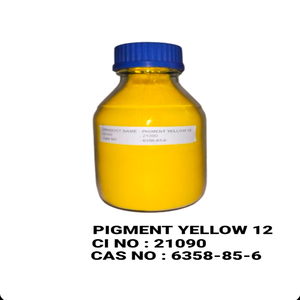 Pigment de revêtement en poudre jaune Benzidine G PY12 pour revêtements décoratifs Peintures automobiles Plastiques PVC au prix de gros - Product Image 4