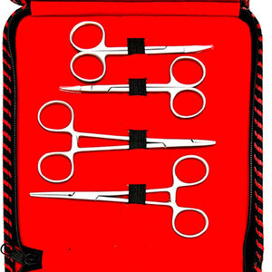 Ensemble de 10 instruments de chirurgie mineure en acier inoxydable, approuvé CE, kit chirurgical manuel, SEVMEK SURGICAL, classe I - Product Image 6