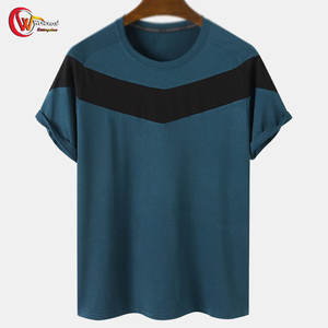 Camisetas de Hombre Cómodas y a la Moda, Hechas a Medida, Ecológicas, de Secado Rápido, Transpirables, de Poliéster/Algodón, MOQ Bajo - Product Image 1