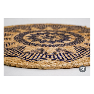 Handmade Jute Tableware <b>Placemats</b> <b>for</b> Dining <b>Table</b>, Kitchen, Restaurants, Hotels, Parties and Everyday Home Decoration - Product Image 2