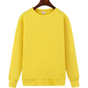 Factory Wholesale High Quality French Terry Crewneck Sweatshirt Men 100% Cotton <b>Plain</b> <b>Pink</b> Pullover Style Fleece 2023 Version - Product Image 3