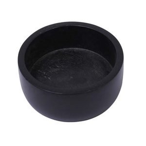 Juego de tazón de afeitar de madera de ébano con espuma y taza para crema de afeitar y afeitado en húmedo - Product Image 1