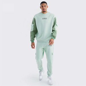 Conjunto Deportivo Informal de Invierno para Hombre, Sudadera con Capucha y Pantalones Cortos de Felpa Francesa de Algodón de Primera Calidad, Transpirable, para Entrenamiento, Gimnasio y Deportes - Product Image 6