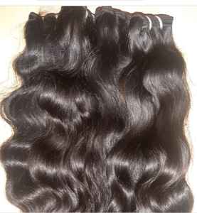 RAW-Perruque Indienne Remy Naturelle Remy de 20 à 30 Pouces, Couleur Naturelle Non Transformée, Extensions de Cheveux Incluses - Product Image 5