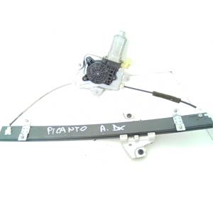 ALZACRISTALLO ELETTRICO ANTERIORE SINISTRO KIA Picanto 1a Serie D3FA (04>08) - Product Image 6
