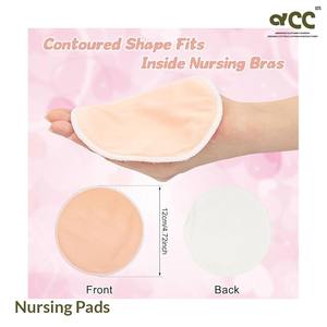 แผ่นซับน้ำนมแบบออร์แกนิกแผ่นซับน้ำนมสำหรับการดูแลหลังคลอด - Product Image 2