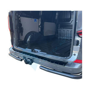 Protection de seuil de coffre et de pare-chocs arrière pour Transporter T7, finition brillante, en plastique ABS, pour modèles 2024, 2025 et suivants - Product Image 6