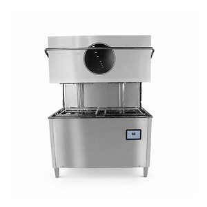 Lave-vaisselle commercial entièrement automatique à chargement par le bas en acier inoxydable 304 pour hôtel - Product Image 4