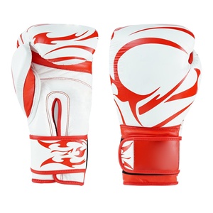 Top meilleure qualité or cuir de vachette entraînement de boxe gants d'entraînement personnalisés gants de sécurité de boxe - Product Image 1