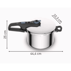 Olla Express Tefal TRENDY+ de Gran Capacidad, 6L - Product Image 3