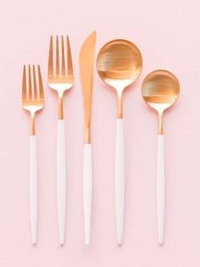 Cuchara de cobre puro con calidad segura de alimentos no tóxicos respetuosos con el medio ambiente para hoteles y restaurantes al precio más bajo de CRAFT ZONE EXPORT - Product Image 6