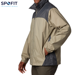 Chaqueta de bombardero de invierno impermeable a prueba de viento, abrigo de lluvia ligero con capucha, prendas de vestir exteriores para hombre y mujer, tallas personalizadas de alta calidad - Product Image 3