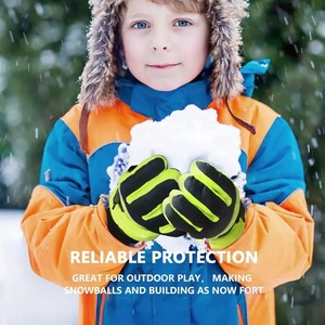 High Best Quality Low Rate Winter Snow Winter Gloves Warm Men Windproof Waterproof for Ski Gloves <b>Top</b> Quality Low Rate - Product Image 6