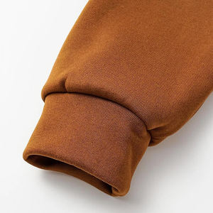 Sudadera con Capucha de Alta Calidad, 100% Algodón, Cierre Completo, Forro Polar de Invierno, Transpirable y Gruesa - Product Image 5