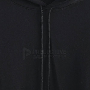 Sudaderas con capucha cálidas de invierno informales personalizadas para hombre 2025 a la venta sudaderas con capucha de poliéster/algodón con patrón de letras - Product Image 5