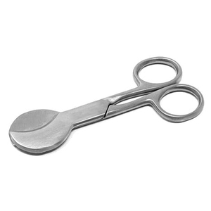 Instrumentos quirúrgicos de acero inoxidable con patrón americano, tijeras de cordón umbilical para cortar cordón, calidad médica - Product Image 1