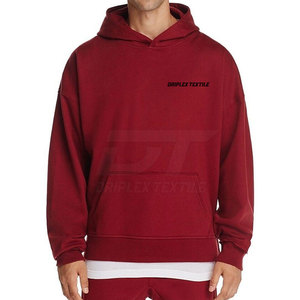 El último diseño básico de algodón mezclado Polar Fleece Hoodies para hombres Cómodo transpirable Hombres Polar Fleece Hoodies - Product Image 1