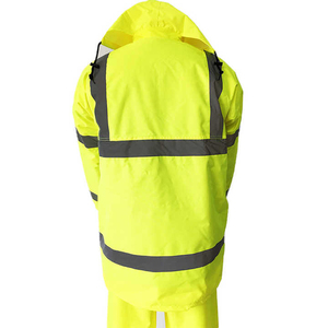 Chaqueta de Trabajo Unisex, Suministro Directo de Fábrica, Exterior de Lona Resistente, Forro Térmico, Transpirable, Ajuste para Construcción, Frente Largo - Product Image 4