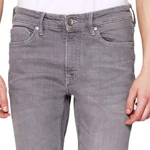 Jeans à coupe ample, design personnalisé, imperméables, en coton élastique pour jeunes hommes, vente chaude, pantalons en denim colorés pour hommes et femmes - Product Image 6