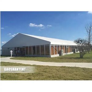 Tente de mariage de luxe en PVC, couverture en toile, pour événements supérieur, à <span class=keywords><strong>vendre</strong></span>, livraison gratuite - Product Image 6