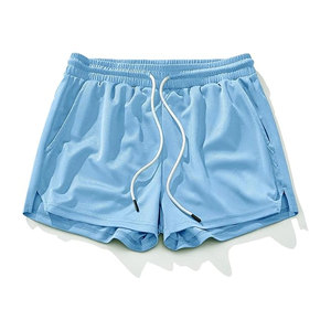 Shorts de course écologiques sur mesure 2026, service OEM, vêtements de sport respirants, fabricant de vêtements de fitness - Product Image 3