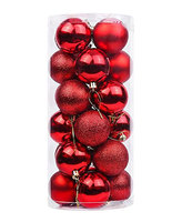 Boules de Noël en plastique de luxe pour la sublimation, décorations de Noël, articles de Noël, boules de Noël, Navidad, Noel