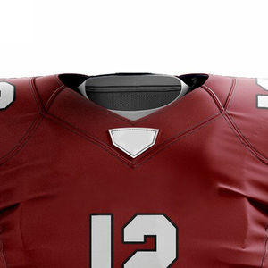 Conjunto de Uniforme de Entrenamiento de Fútbol Americano Personalizado Premium, Tela de Poliéster Ligera de Secado Rápido - Product Image 5