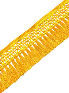 Polyester Tassel <b>Fringe</b> Trims for Garment <b>Curtain</b> & Home Textile Decorations Custom Colors Wholesale - Product Image 6