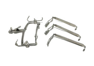 Abridor Bucal Dingman con Cuchillas, Retractor Oral Quirúrgico de Acero Inoxidable, Instrumento ORL Manual para Uso Hospitalario - WPS-OM-110 - Product Image 2