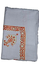 Wholesale Supplier's Beautiful <b>Wool</b> Omani Massar Turma <b>Scarf</b> New Design 52 x 52 Silk Stole <b>for</b> <b>Women</b> 100% CDF Rumala - Product Image 3