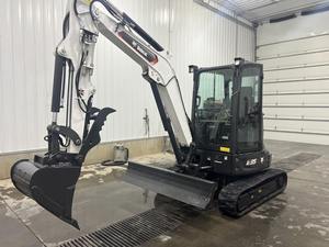 Mini pelle E35R2 2022 avec meilleures caractéristiques moteur Yanmar et cylindre hydraulique Eaton très bon prix - Product Image 5