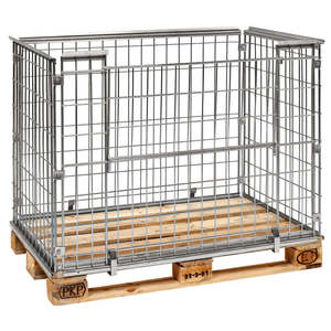 Estructura de Paletización Galvanizada KM080085 para un Manejo Eficiente de Palés - Product Image 1