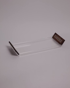 Contemporary Acrylic <b>Container</b> with MOP Inlay Wooden tray Perfect for Decorative Gift Packaging and Home Styling - Product Image 6