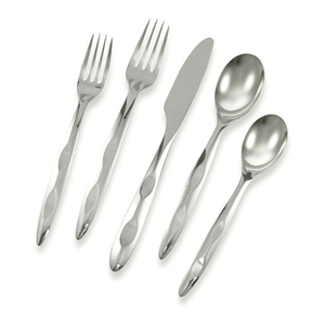 Forme personnalisée meilleure qualité finition verte ensemble de couverts en métal fournitures en gros de l'Inde pour Resort Hotel Restaurant utilisation - Product Image 4