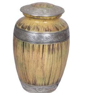 Urna de cremación memorable, urna de mascota grabada de seis lados Spaniel moderna, urna de cremación de Metal decorativa, urna conmemorativa personalizada - Product Image 3