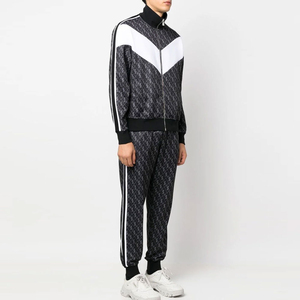 New Design Customized Color Men Tracksuit Reasonable Price Fashionable Men Sweatsuit <b>Set</b> New Style Men Tracksuit - Product Image 3