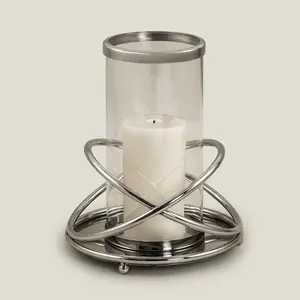 Candelabros de pilar de metal Candelabros decorativos Candelabros - Product Image 3