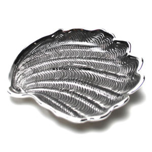 Bandeja de plata al por mayor de lujo Premium hecha a mano, bandeja decorativa de la más alta calidad para servir comida pulida brillante - Product Image 1