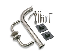 Support de montage en acier inoxydable pour moteur de propulseur sous-marin U92 Pro, barre métallique inclinable pour hélice