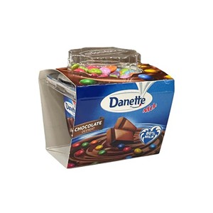 ดับเบิ้ลช็อกโกแลต สำหรับดานเน็ต ช็อกโกแลต อินดิลจ์เมนท์ เบลเยียม อายุการเก็บรักษา 2 ปี - Product Image 5