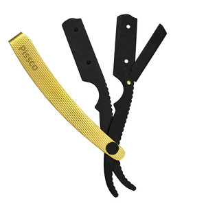 Fabricant et fournisseur de qualité supérieure Pissco pour couteau à raser pour barbier, rasoir droit pour barbe - Product Image 2